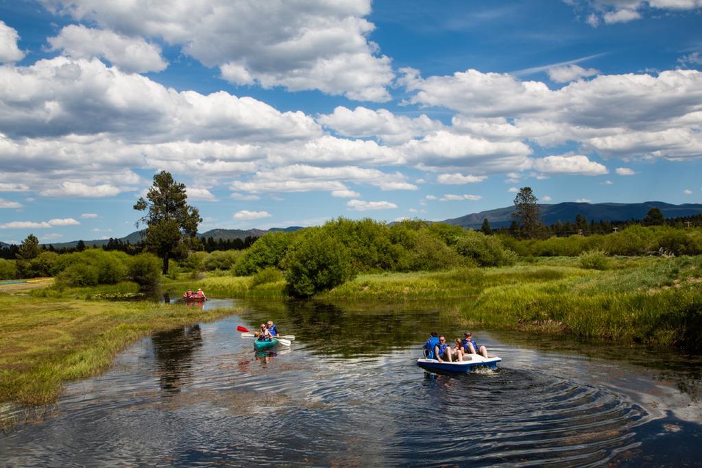 Bend-Sunriver Camping Resort Studio Cabin 8 Экстерьер фото
